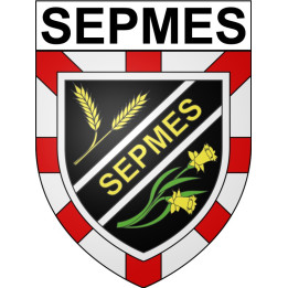 Bazas Sticker wappen, gelsenkirchen, augsburg, klebender aufkleber