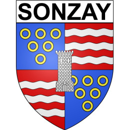 Bazas Sticker wappen, gelsenkirchen, augsburg, klebender aufkleber