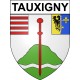 Bazas Sticker wappen, gelsenkirchen, augsburg, klebender aufkleber