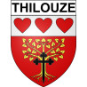 Bazas Sticker wappen, gelsenkirchen, augsburg, klebender aufkleber