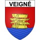 Bazas Sticker wappen, gelsenkirchen, augsburg, klebender aufkleber