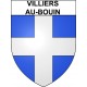 Stickers coat of arms Bazas adhesive sticker