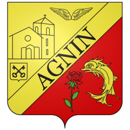 Stickers coat of arms Bazas adhesive sticker