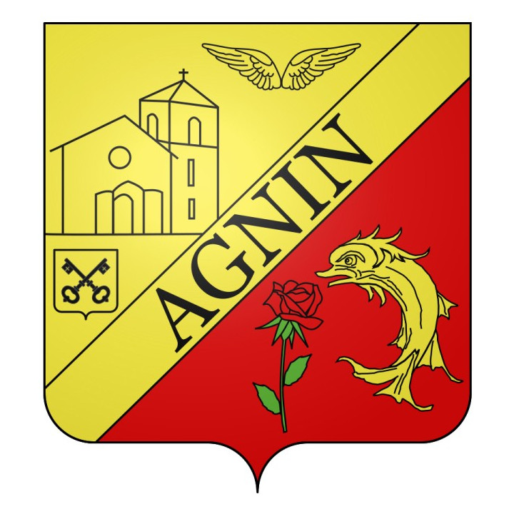Stickers coat of arms Bazas adhesive sticker