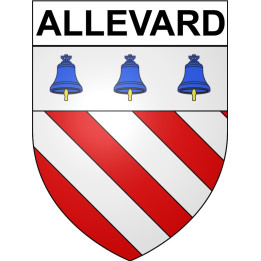 Stickers coat of arms Bazas adhesive sticker