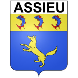 Bazas Sticker wappen, gelsenkirchen, augsburg, klebender aufkleber