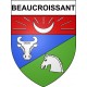 Stickers coat of arms Bazas adhesive sticker