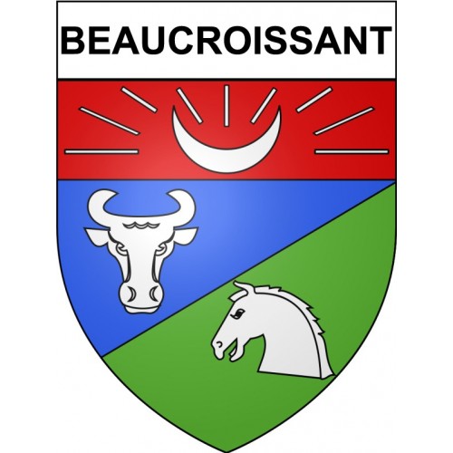 Bazas Sticker wappen, gelsenkirchen, augsburg, klebender aufkleber