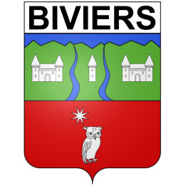 Bazas 38 ville Stickers blason autocollant adhésif
