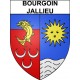 Stickers coat of arms Bazas adhesive sticker