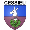 Adesivi stemma Bazas adesivo