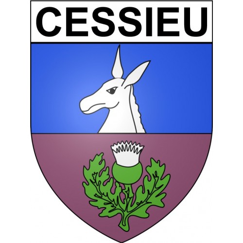 Bazas Sticker wappen, gelsenkirchen, augsburg, klebender aufkleber