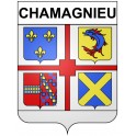 Stickers coat of arms Bazas adhesive sticker
