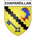 Stickers coat of arms Bazas adhesive sticker