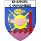 Stickers coat of arms Bazas adhesive sticker