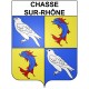 Bazas Sticker wappen, gelsenkirchen, augsburg, klebender aufkleber