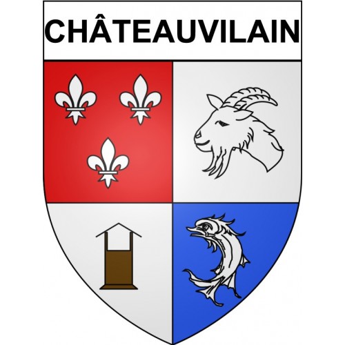 Stickers coat of arms Bazas adhesive sticker