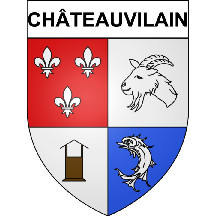 Stickers coat of arms Bazas adhesive sticker