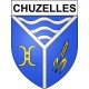 Stickers coat of arms Bazas adhesive sticker
