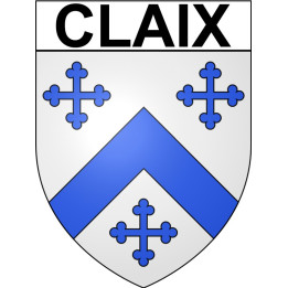 Bazas Sticker wappen, gelsenkirchen, augsburg, klebender aufkleber