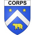 Adesivi stemma Corps adesivo