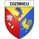 Bazas Sticker wappen, gelsenkirchen, augsburg, klebender aufkleber