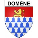 Adesivi stemma Bazas adesivo