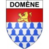 Stickers coat of arms Bazas adhesive sticker
