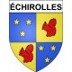 échirolles 38 ville Stickers blason autocollant adhésif