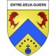 Stickers coat of arms Bazas adhesive sticker