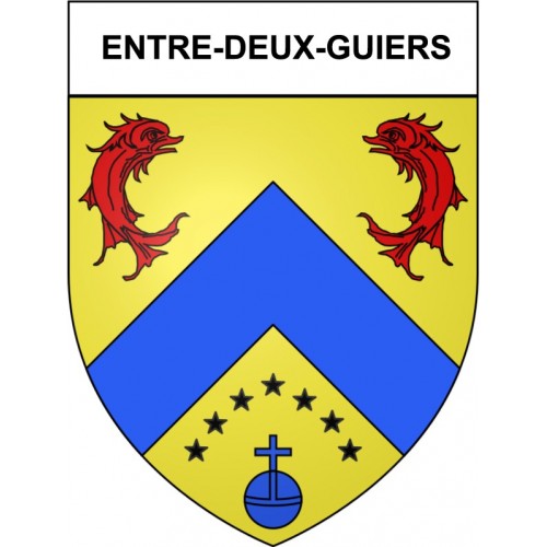 Stickers coat of arms Bazas adhesive sticker