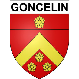 Stickers coat of arms Bazas adhesive sticker