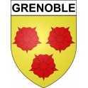 Stickers coat of arms grenoble adhesive sticker