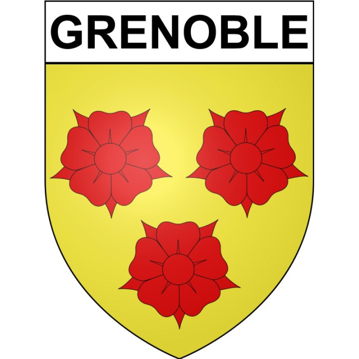 Stickers coat of arms Bazas adhesive sticker