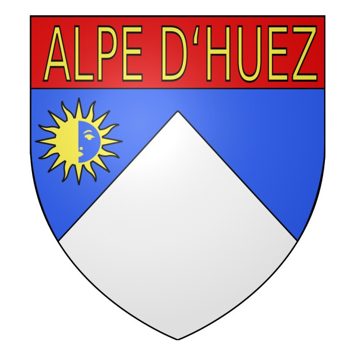 Stickers coat of arms Bazas adhesive sticker