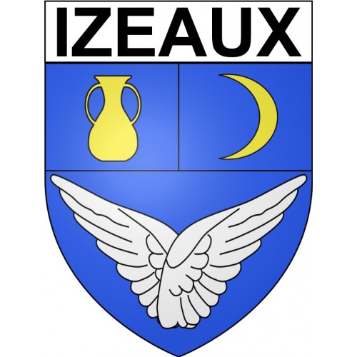 Bazas Sticker wappen, gelsenkirchen, augsburg, klebender aufkleber