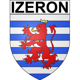 Stickers coat of arms Bazas adhesive sticker