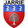 Stickers coat of arms Bazas adhesive sticker