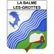Stickers coat of arms Bazas adhesive sticker