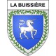 La Buissière 38 ville Stickers blason autocollant adhésif