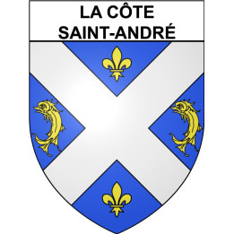Stickers coat of arms Bazas adhesive sticker