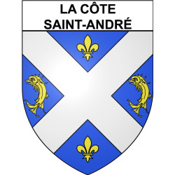 Stickers coat of arms Bazas adhesive sticker