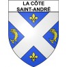 la côte-saint-andré 38 ville Stickers blason autocollant adhésif