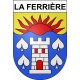 Bazas Sticker wappen, gelsenkirchen, augsburg, klebender aufkleber