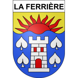 Stickers coat of arms Bazas adhesive sticker