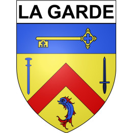 Bazas Sticker wappen, gelsenkirchen, augsburg, klebender aufkleber