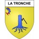 La Tronche 38 ville Stickers blason autocollant adhésif