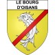 Bazas Sticker wappen, gelsenkirchen, augsburg, klebender aufkleber