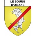 Stickers coat of arms Bazas adhesive sticker