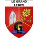 Stickers coat of arms Bazas adhesive sticker